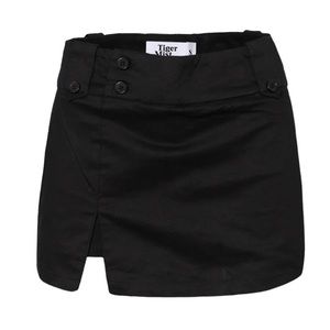 Tiger Mist Black Kittie Skort